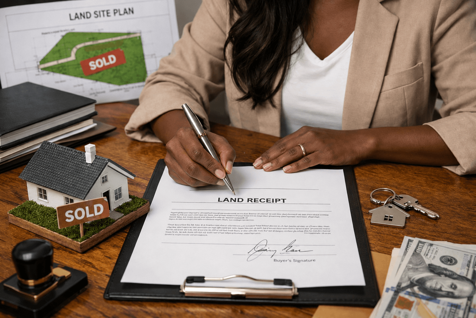 Your Land Receipt Isn’t the Same as Proof of Ownership